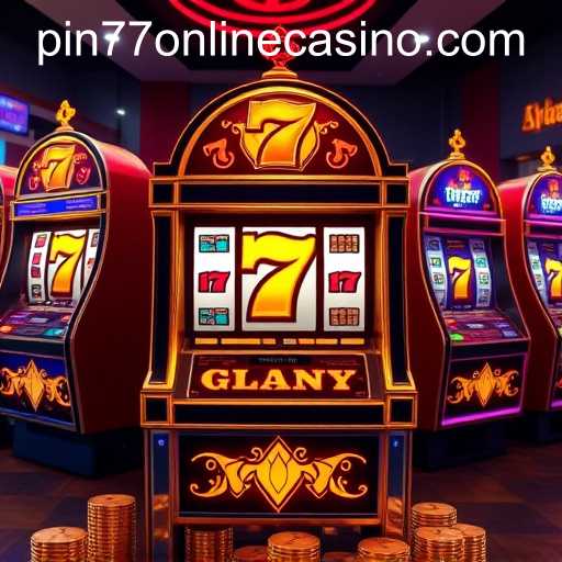 Exploring the World of Slot Machines with PIN77 ONLINE CASINO